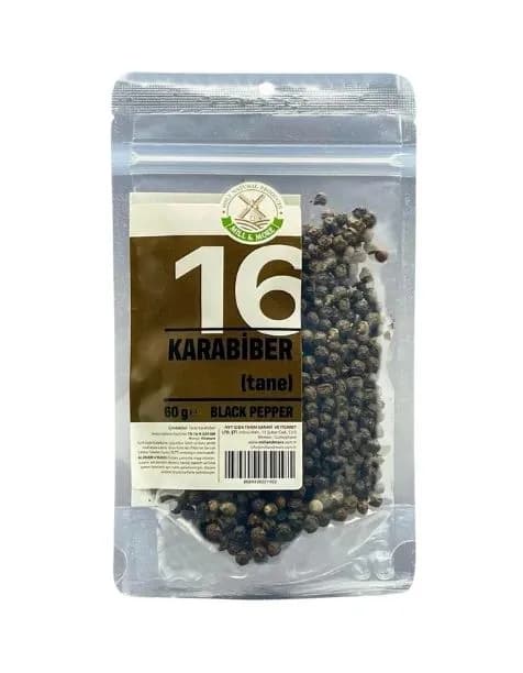 N°16 Karabiber (Tane) 60 g