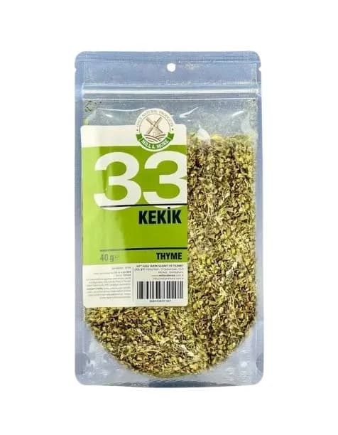 N°33 Kekik 40g