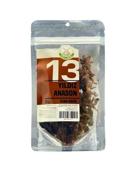 N°13 Yıldız Anason 30g