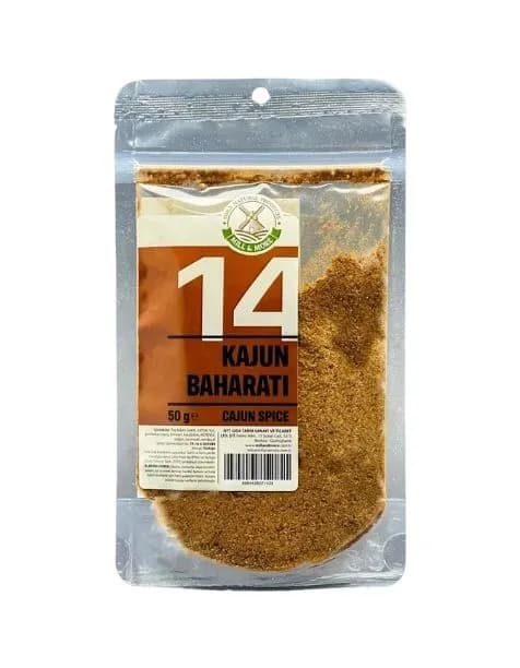 N°14 Kajun Baharatı 50g