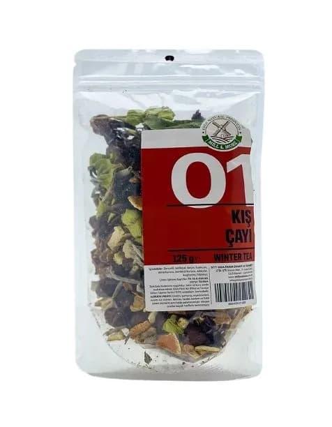 N°01 Kış Çayı 125 g