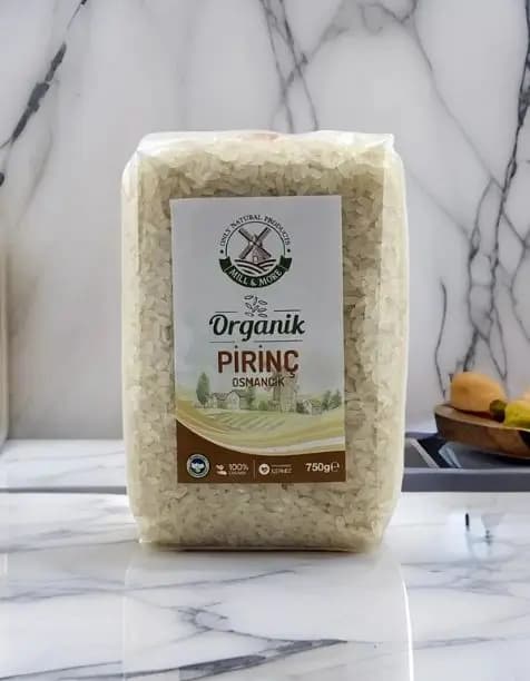 Organik Pirinç 750 g