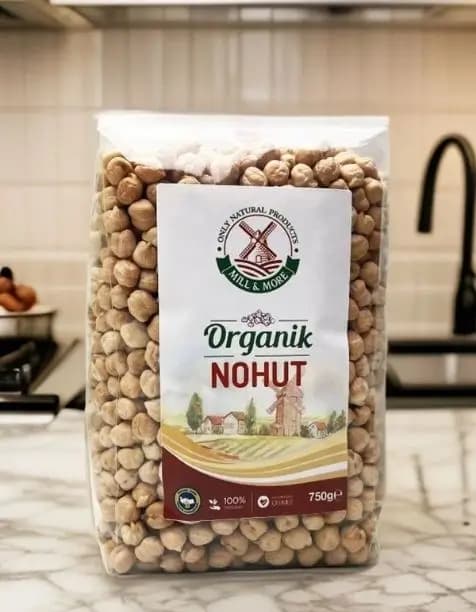 Organik Nohut 750 G