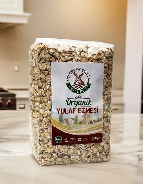 Organik Yulaf Ezmesi 500 g