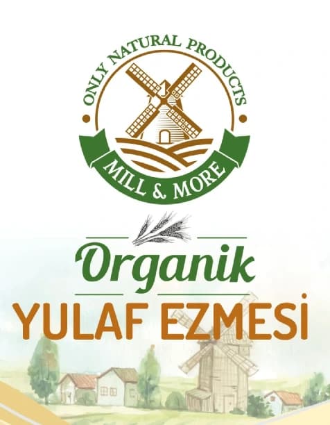 Organik Yulaf Ezmesi 500 g