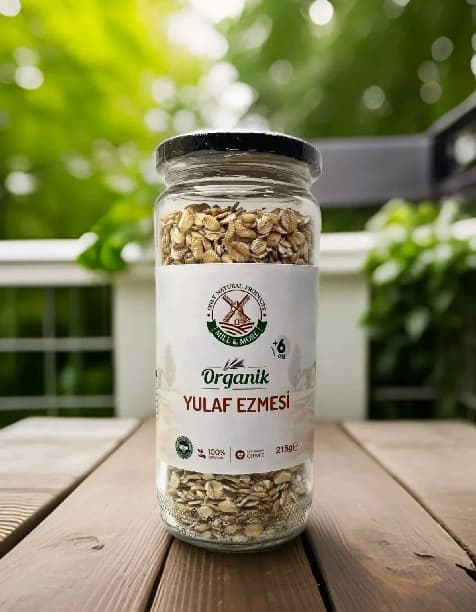 Organik Yulaf Ezmesi 215 g +6 Ay