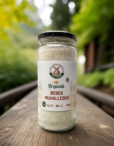 Organik Bebek Muhallebisi 300 g +6 Ay