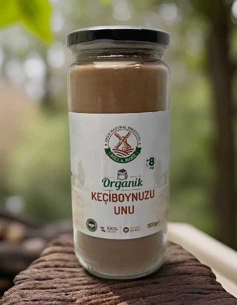 Organik Keçiboynuzu Unu 300 g +8 Ay