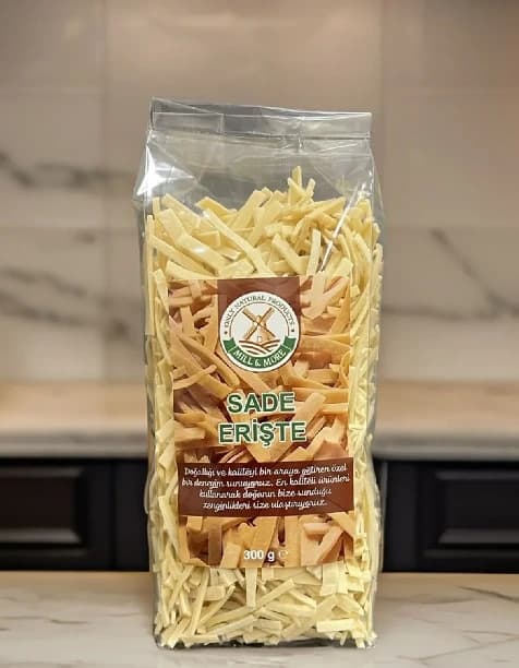 El Yapımı Sade Ev Eriştesi 300 g