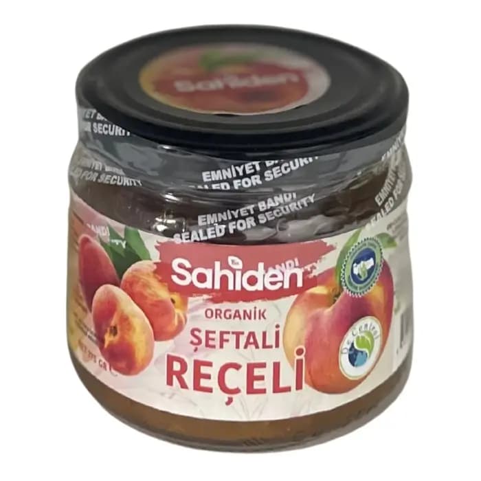 ORGANİK ŞEFTALİ REÇELİ - 275 GR