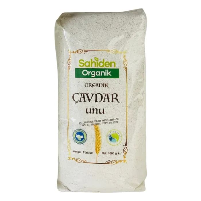 ORGANİK ÇAVDAR UNU - 1 KG