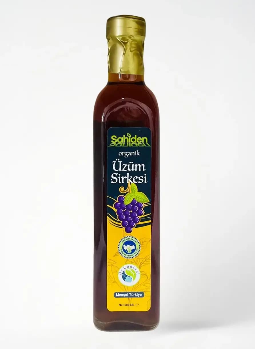 Organik Üzüm Sirkesi - 500 ML