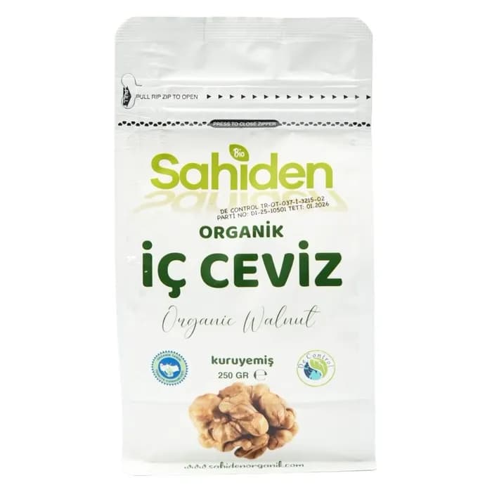 ORGANİK İÇ CEVİZ - 250 GR
