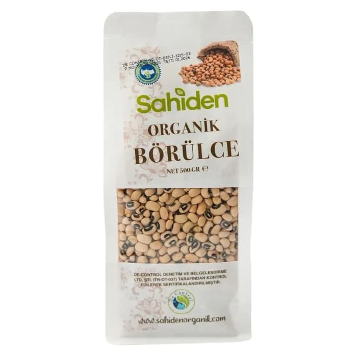ORGANİK BÖRÜLCE - 500 GR