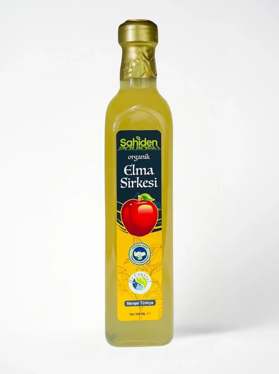 Organik Elma Sirkesi - 500 ML