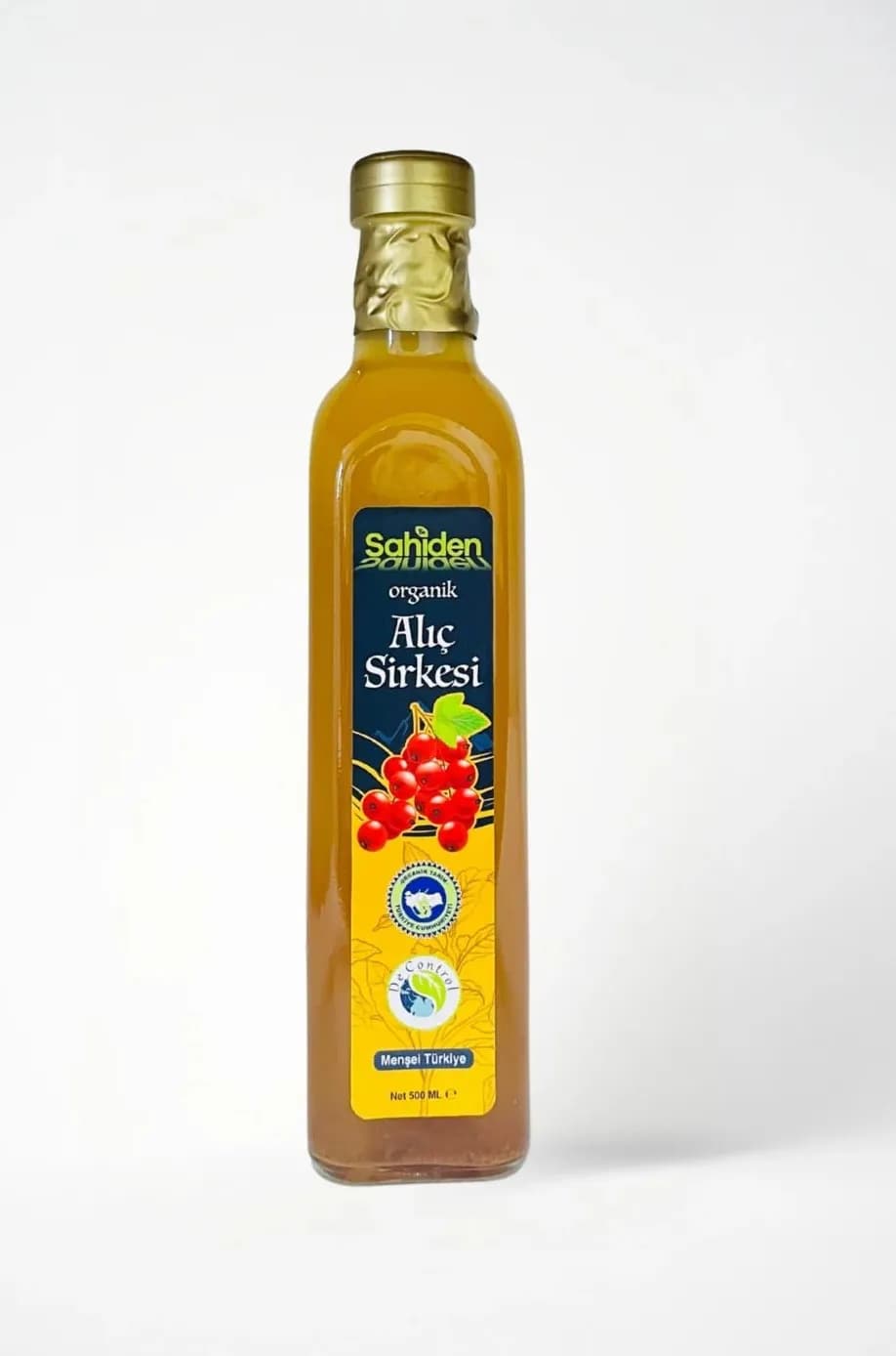 Organik Alıç Sirkesi - 500 ML