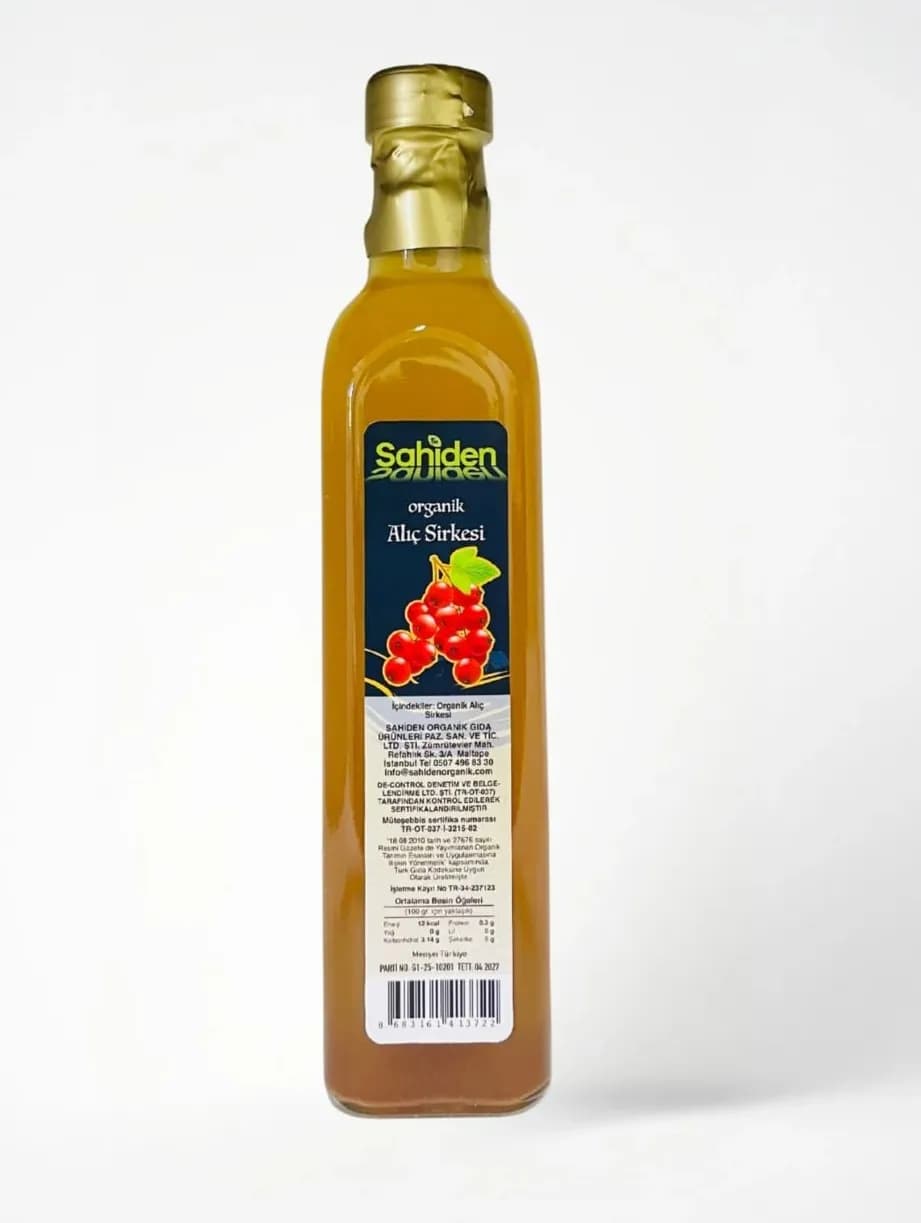 Organik Alıç Sirkesi - 500 ML
