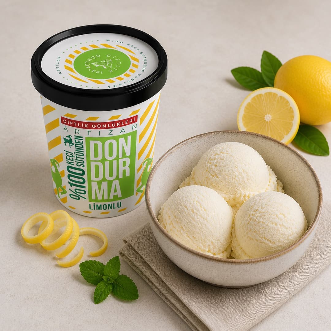 Limonlu Dondurma