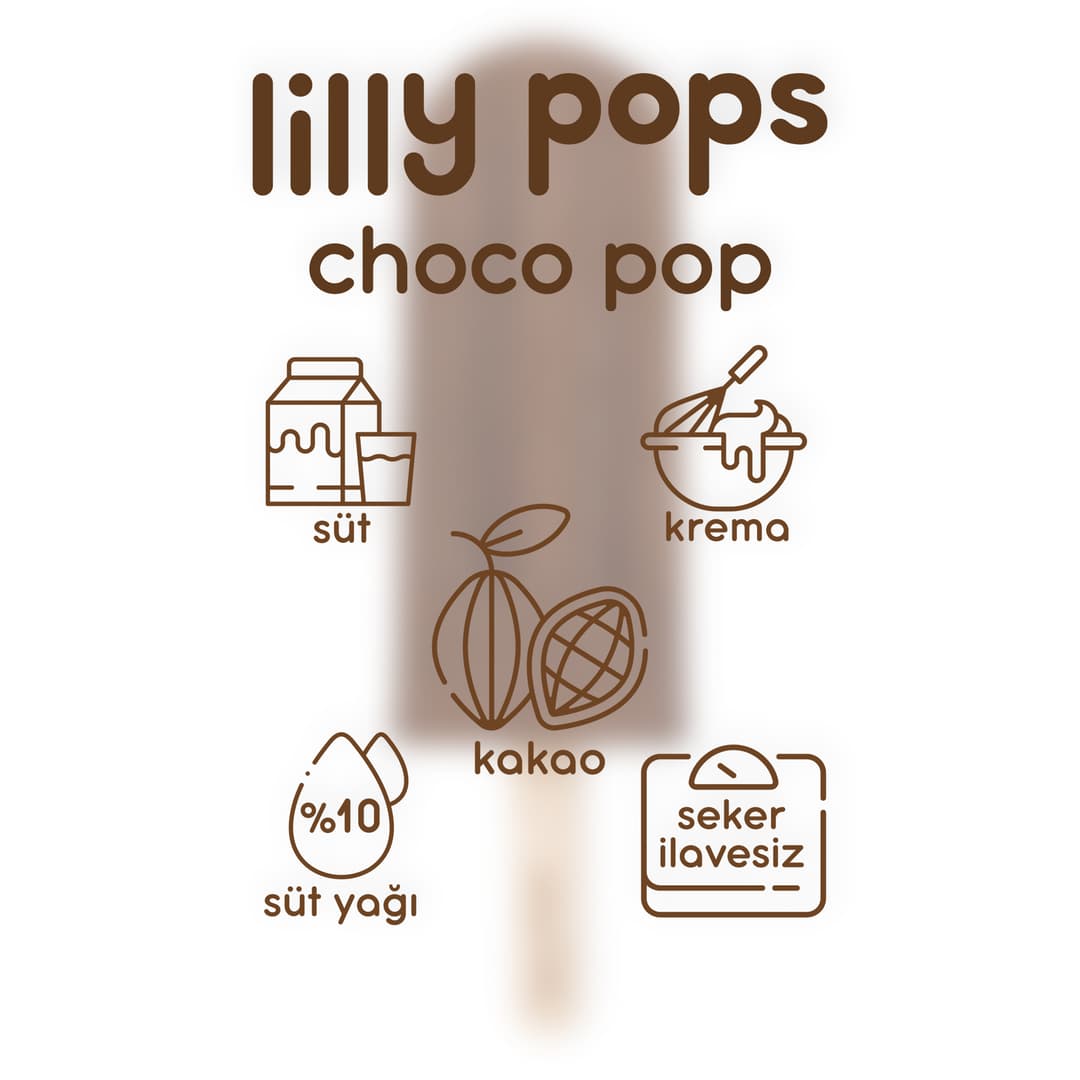 Choco Pop Kakolu Dondurma