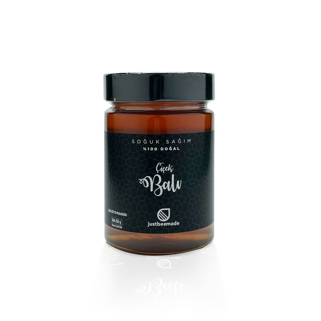 Justbeemade 450gr Kavanoz Bal