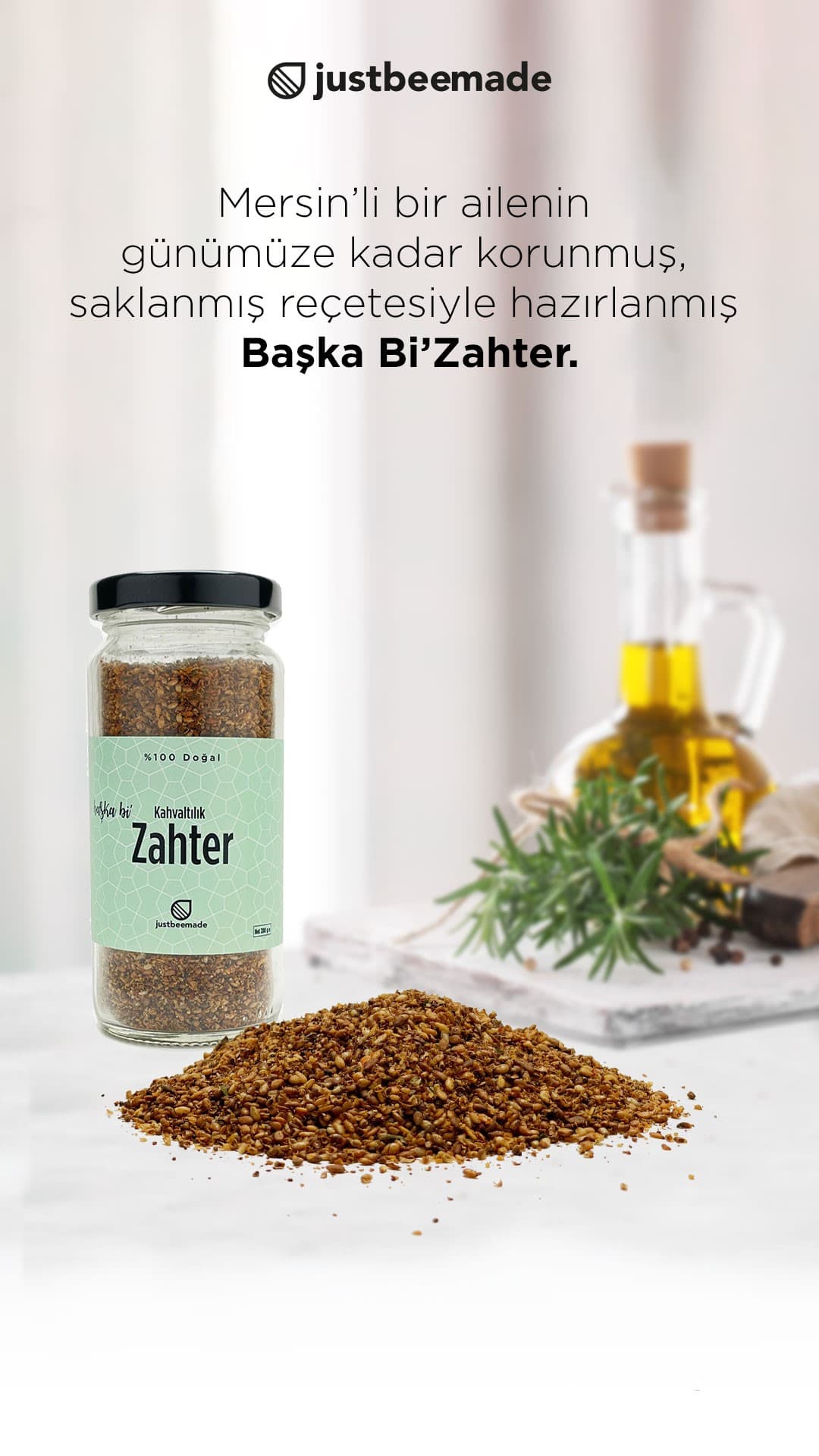 Başka Bi’ZAHTER – 100gr Kavanoz