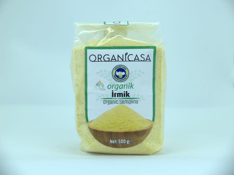 Organicasa Organik Buğday İrmik 500 Gr