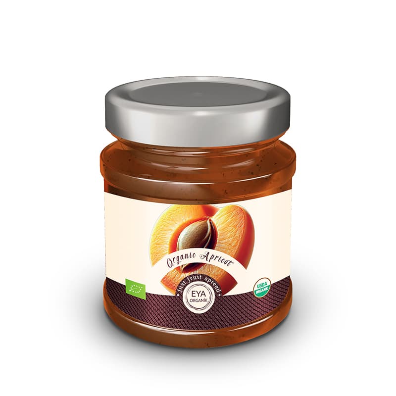 Eya Organik Kayısı Marmelatı 320 Gr