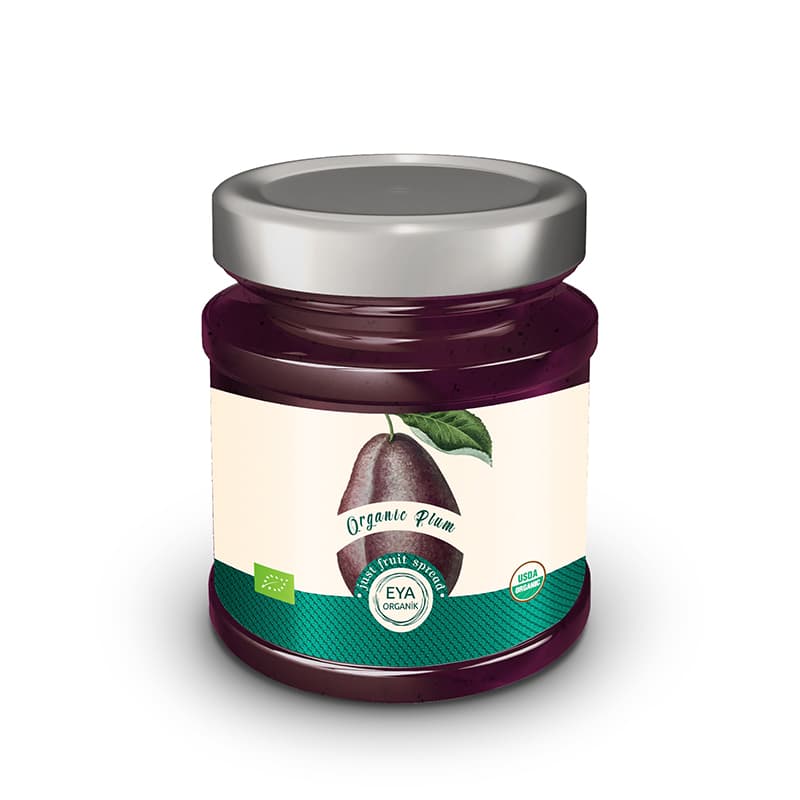 Eya Organik Erik Marmelatı 300 Gr