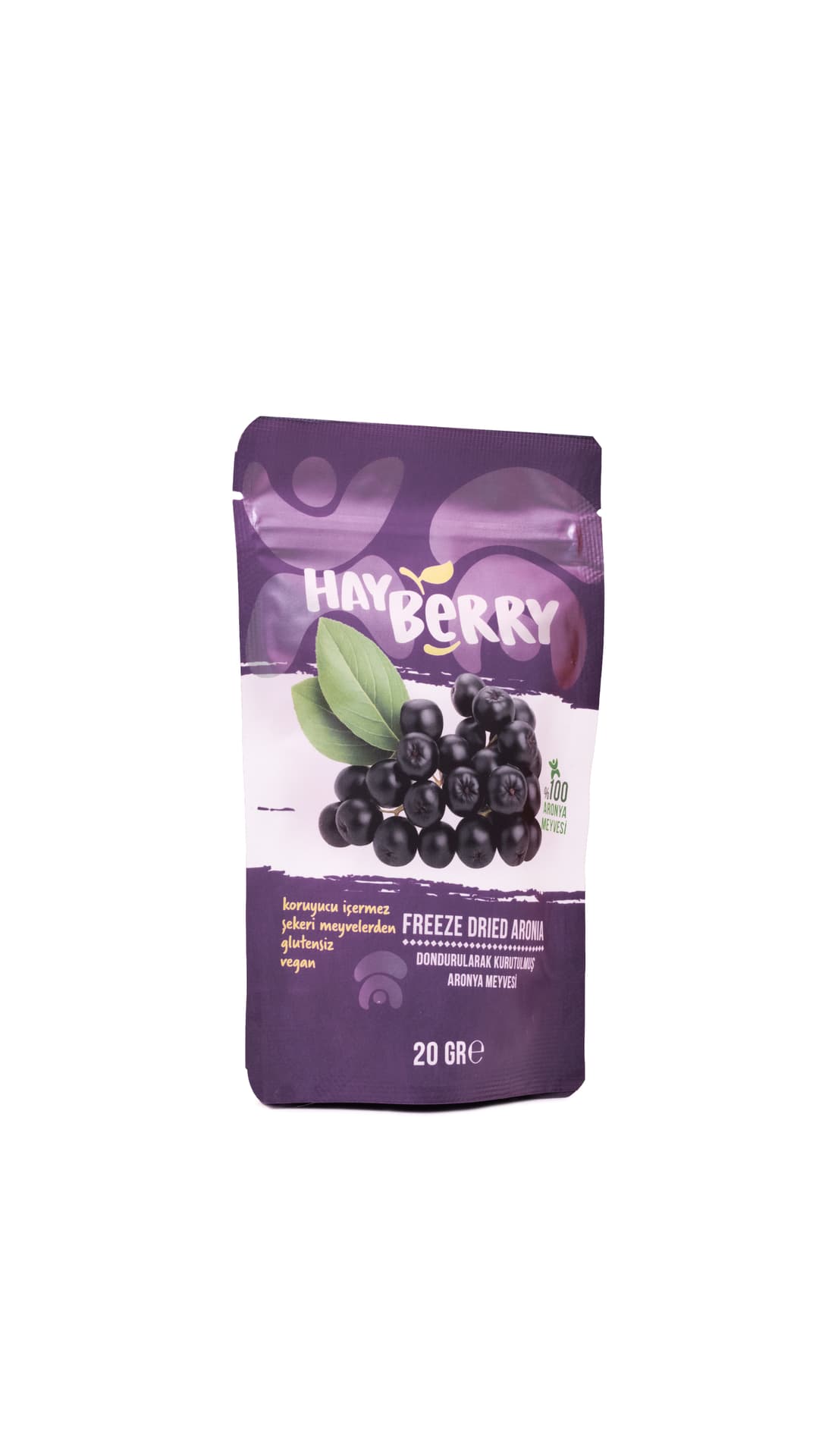 Freeze Dry Aronya Meyvesi