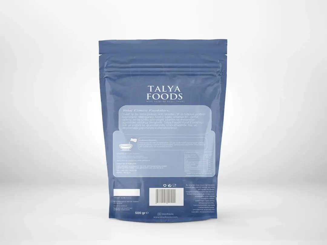 Talya Foods Glutensiz Yulaf Ezmesi