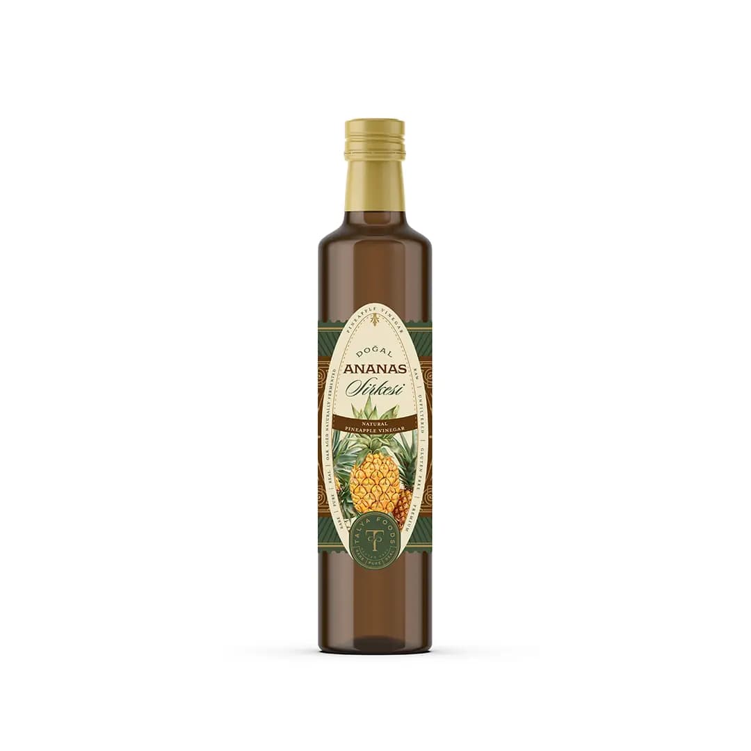 Talya Foods Premium Ananas Sirkesi 500 Ml
