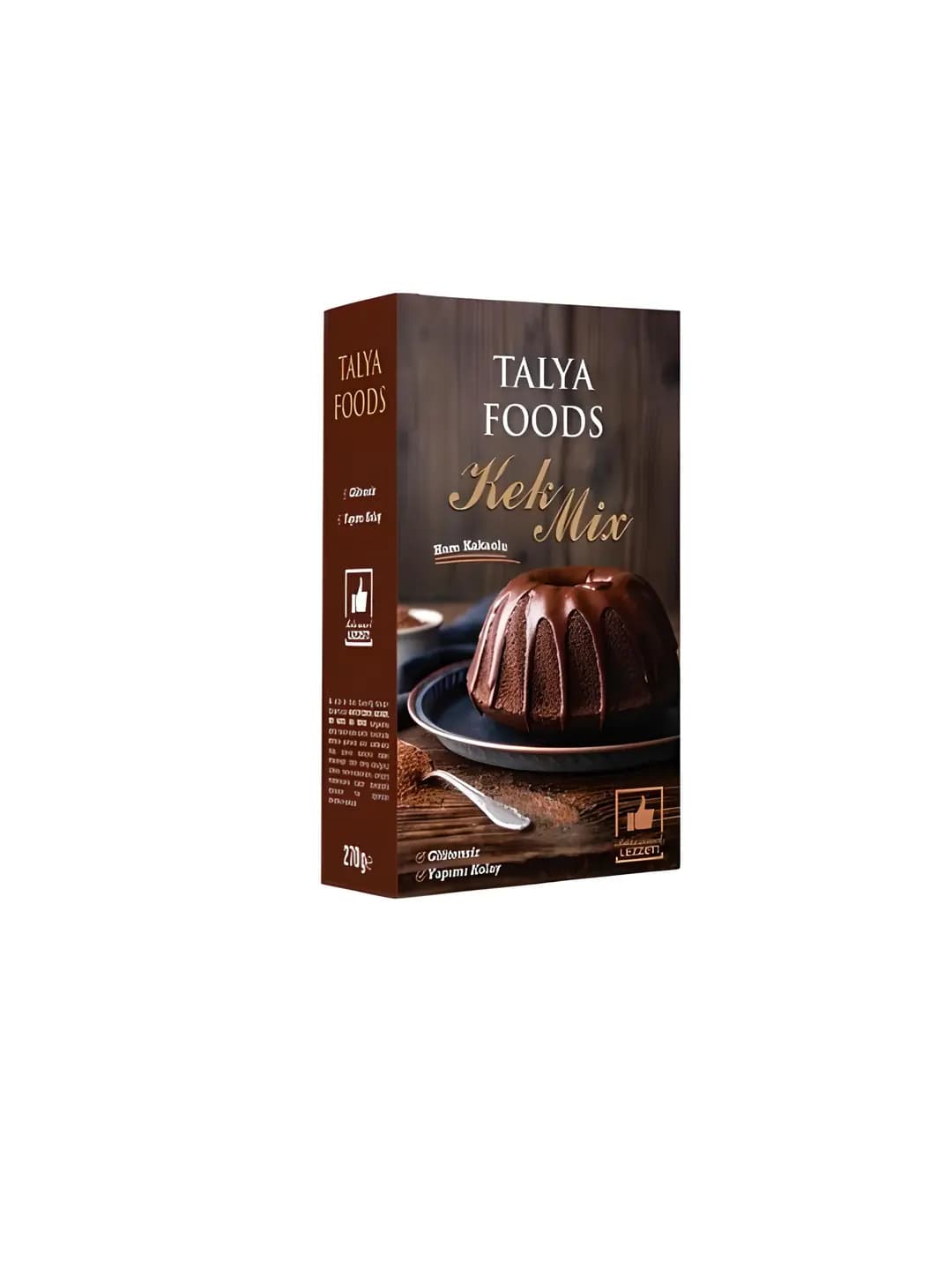 Talya Foods Glutensiz Kolay Yap Ham Kakaolu Kek Mix 270g