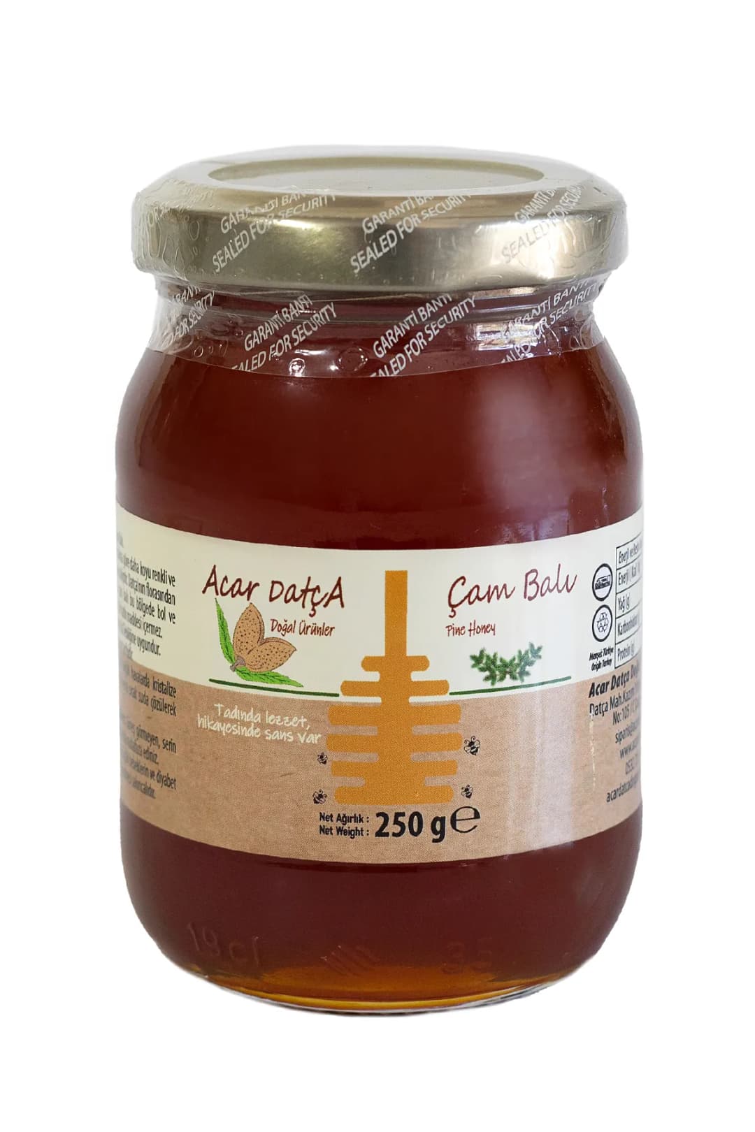 Datça Çam Balı - 250 gr kavanoz