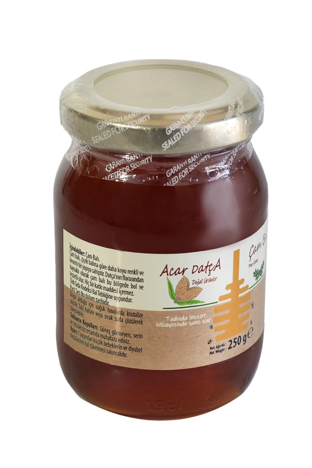 Datça Çam Balı - 250 gr kavanoz
