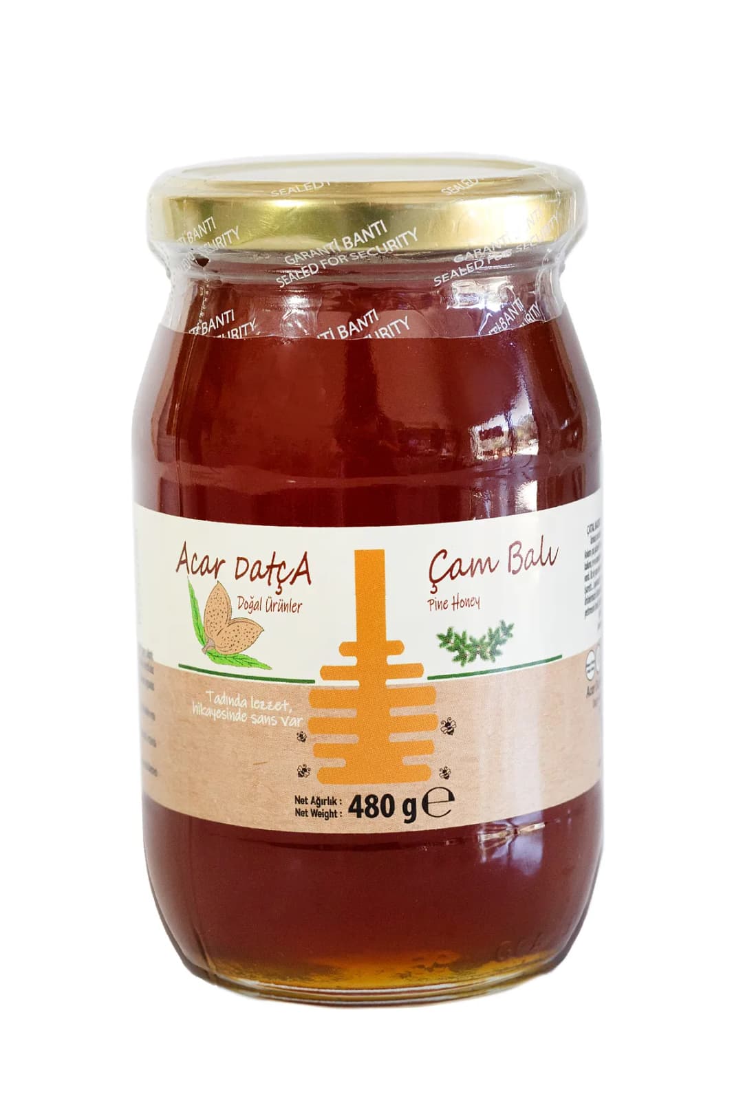 Datça Çam Balı - 480 gr kavanoz