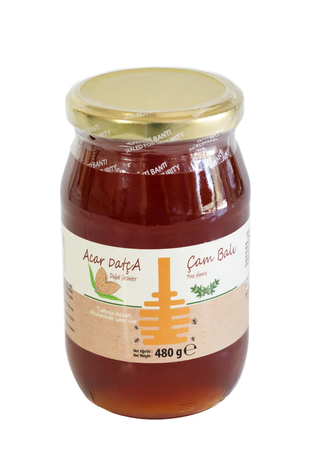 Datça Çam Balı - 480 gr kavanoz
