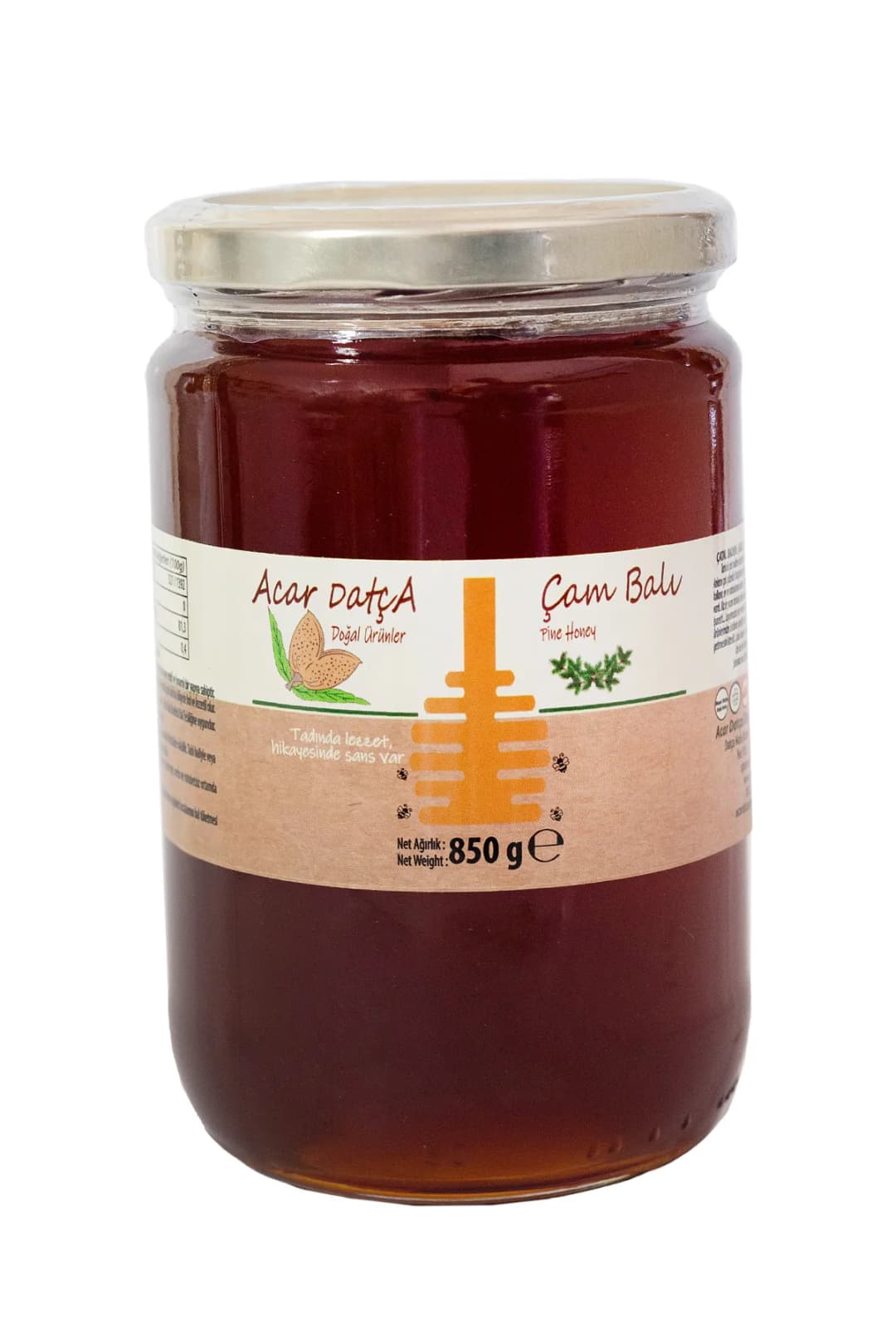 Datça Çam Balı - 850 gr kavanoz