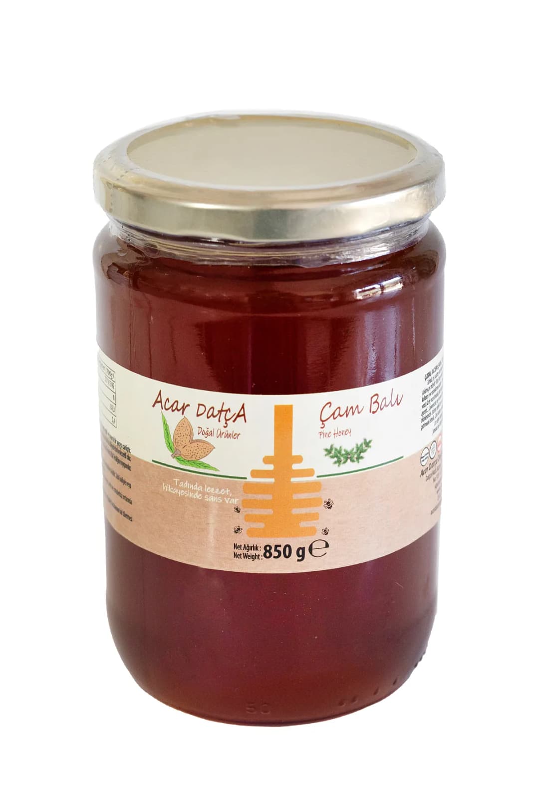 Datça Çam Balı - 850 gr kavanoz