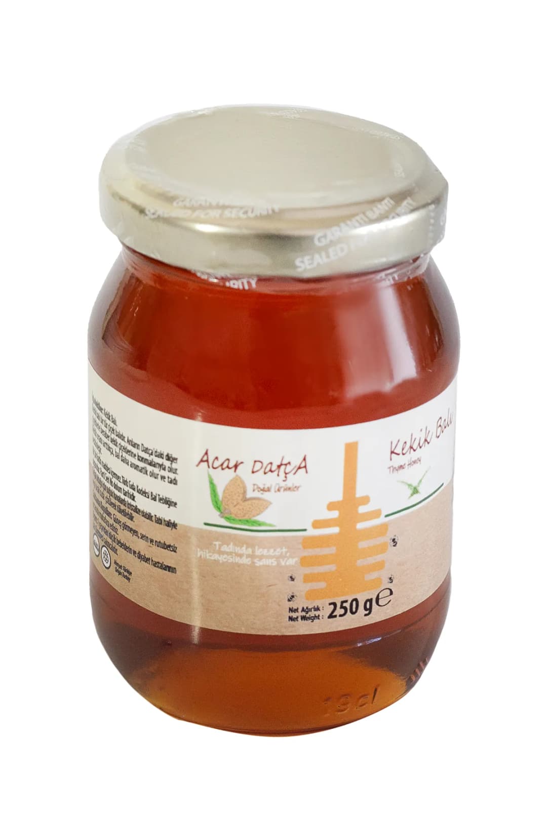 Datça Kekik Balı - 250 gr kavanoz
