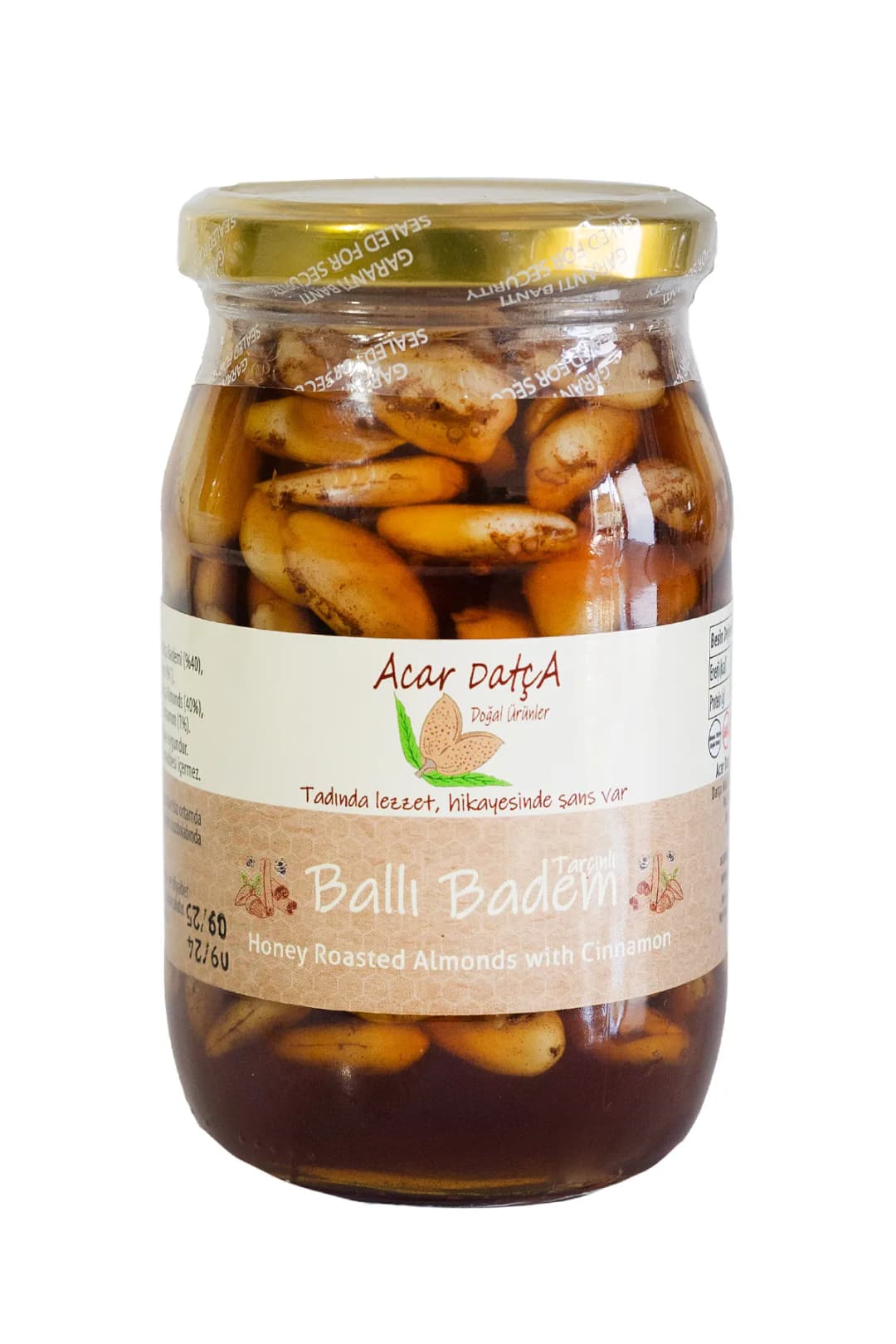 Ballı Badem - 480 gr kavanoz