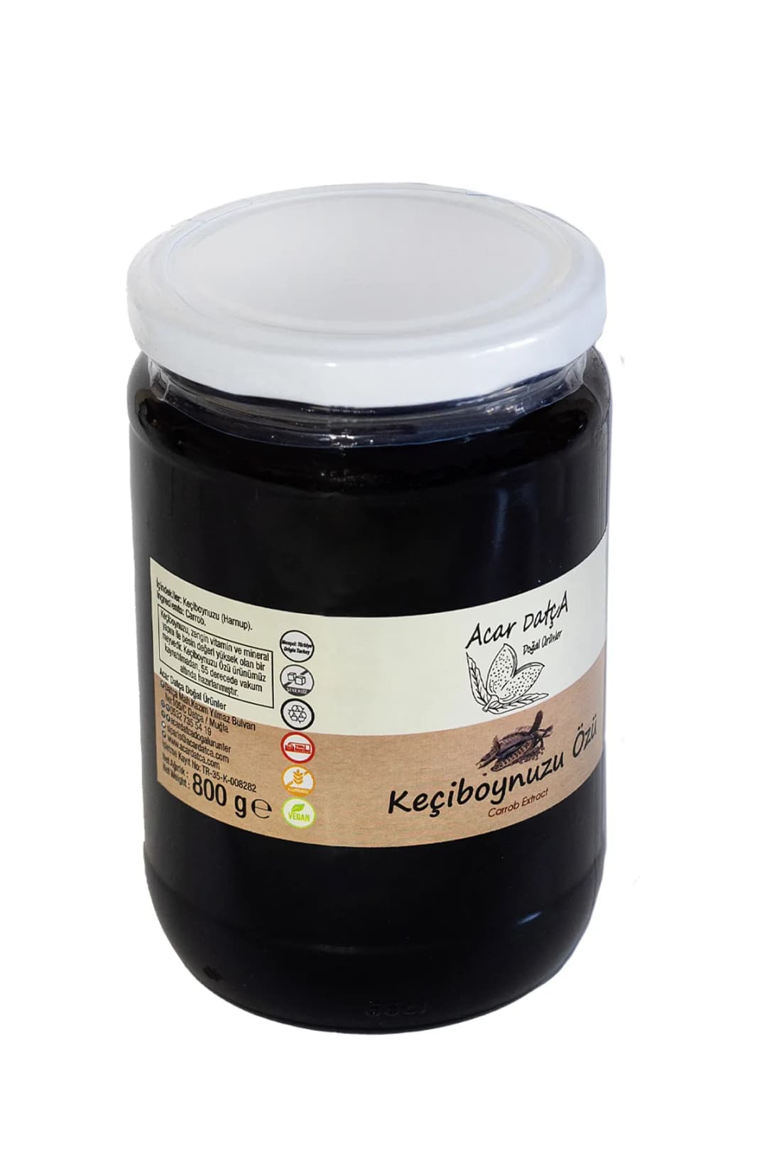 Keçiboynuzu Özü - 800 gr kavanoz