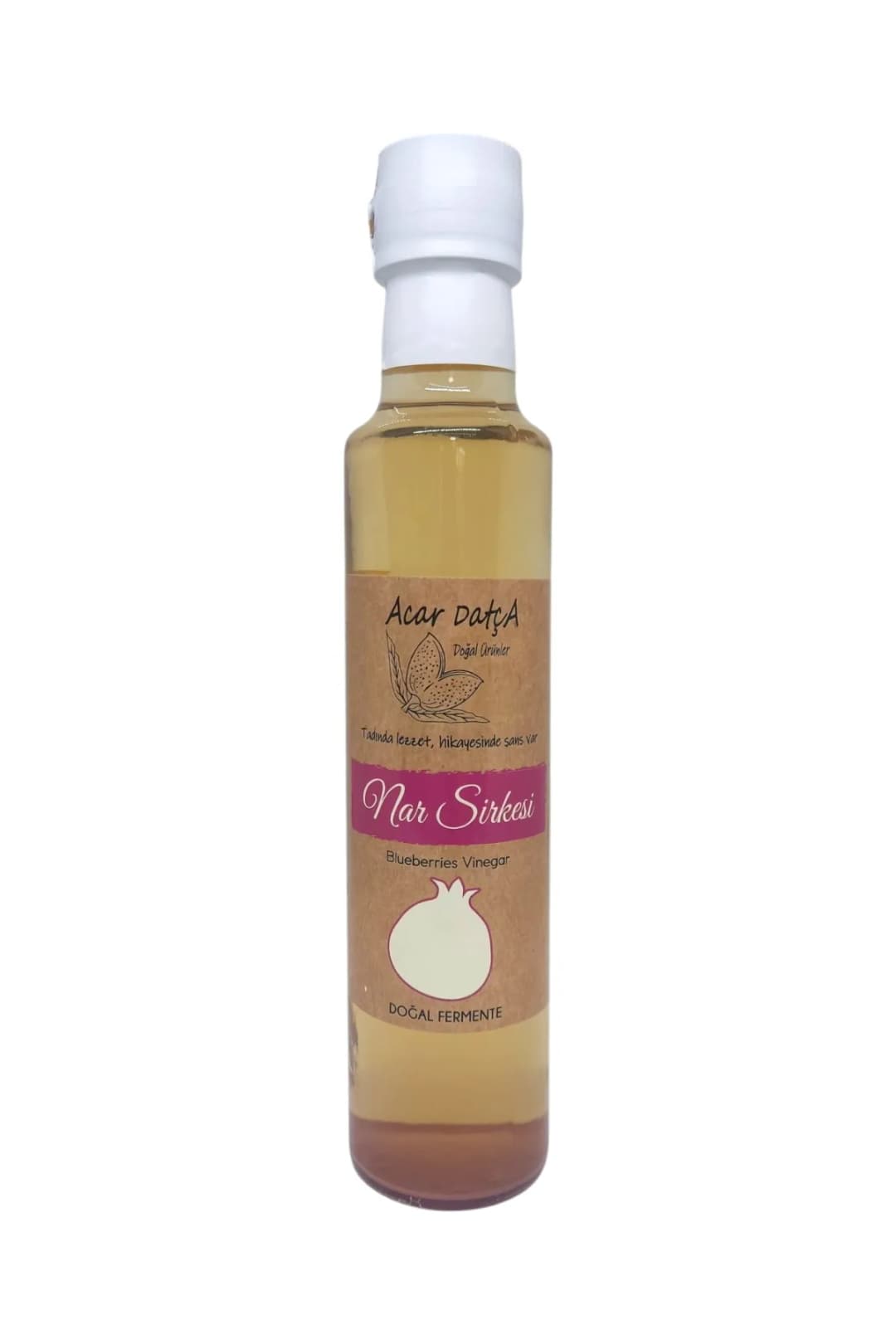 Nar Sirkesi - 250 ml şişe