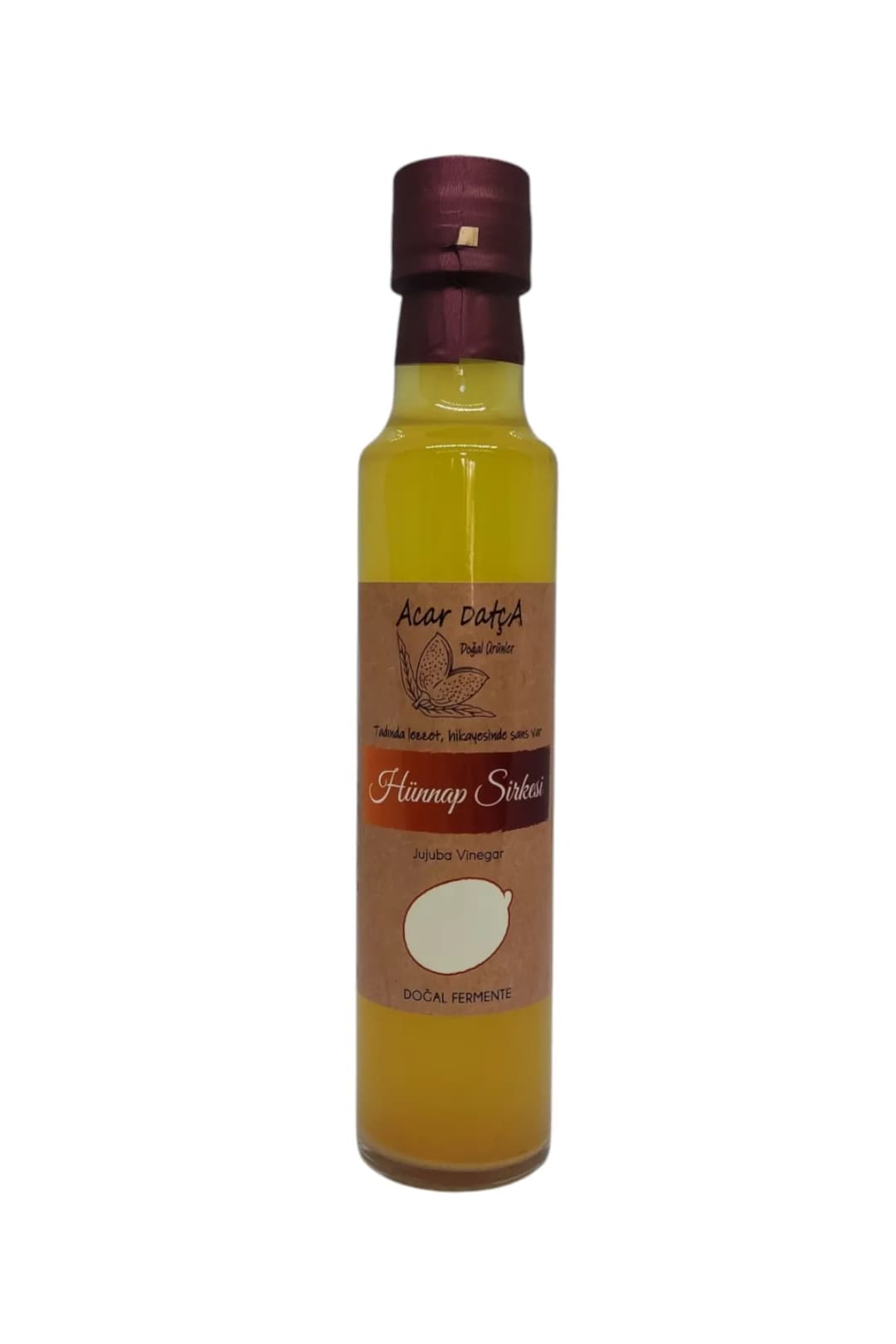 Hünnap Sirkesi - 250 ml şişe