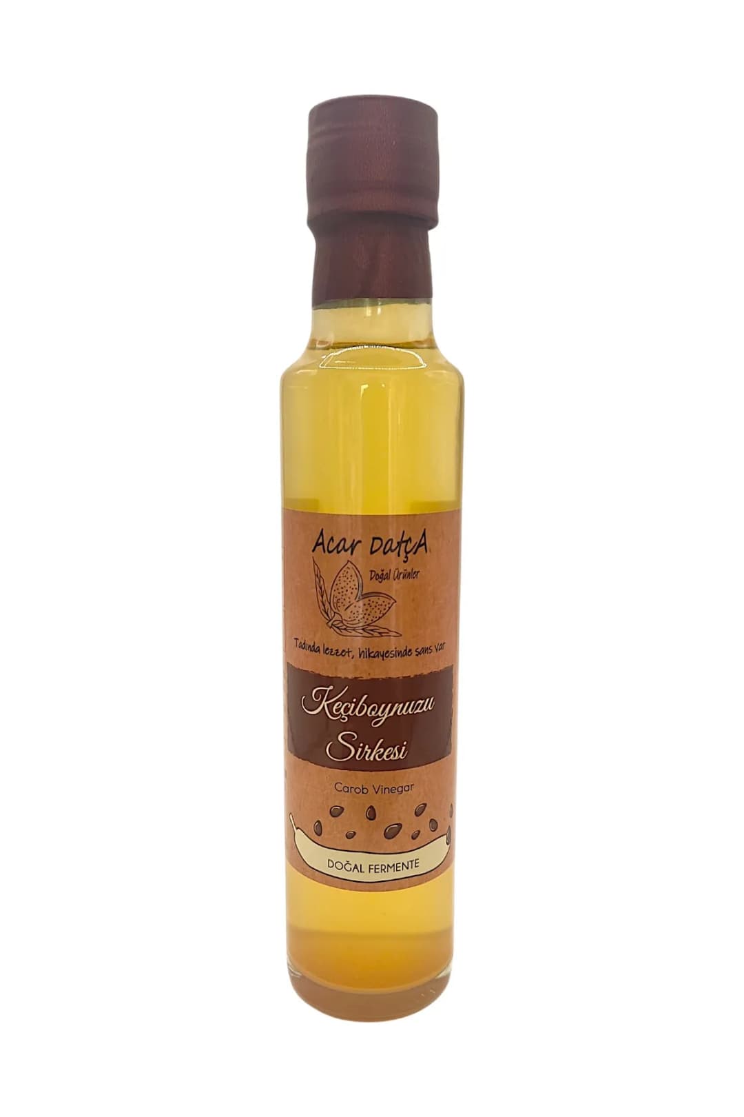 Keçiboynuzu Sirkesi - 250 ml şişe