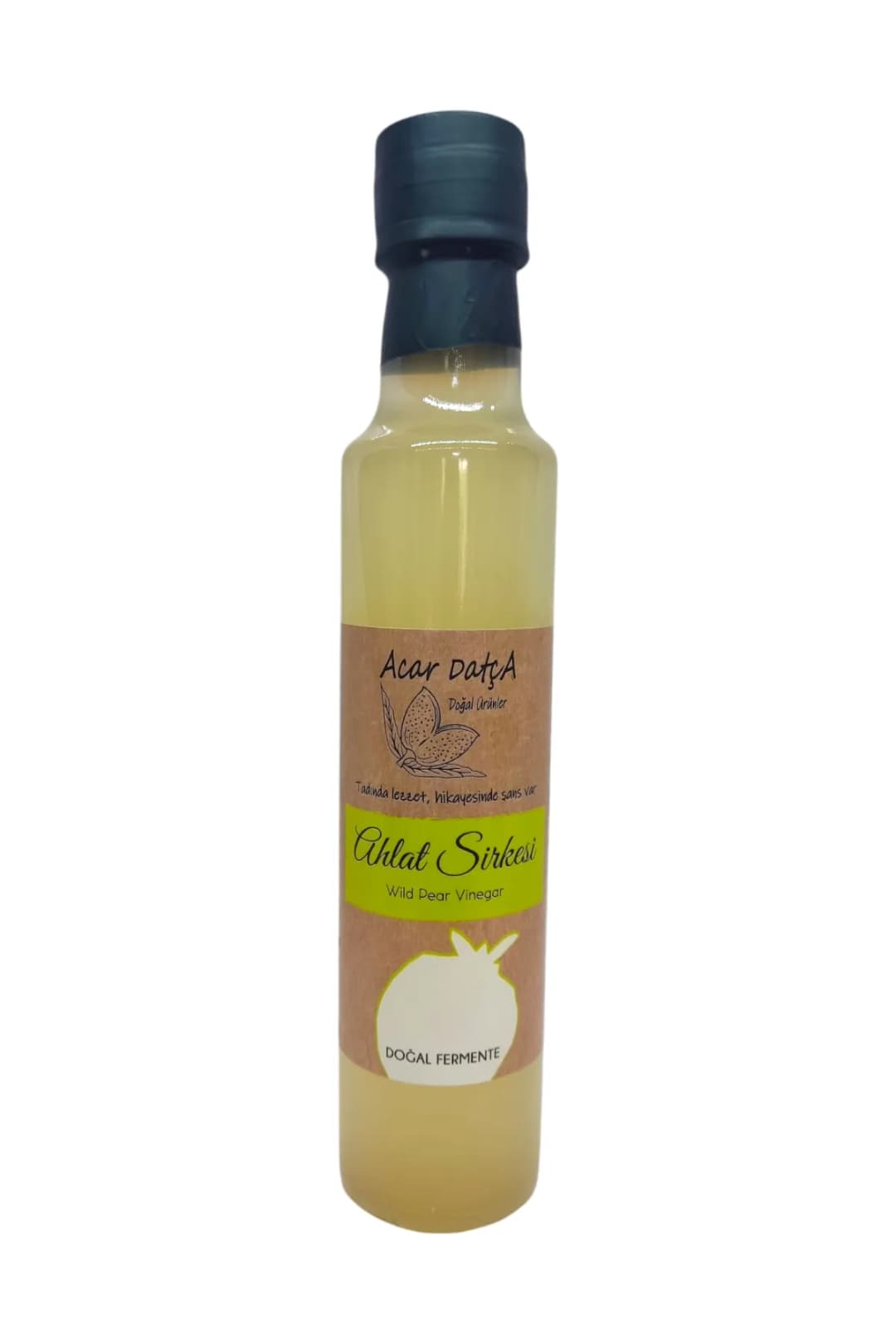 Ahlat Sirkesi - 250 ml şişe