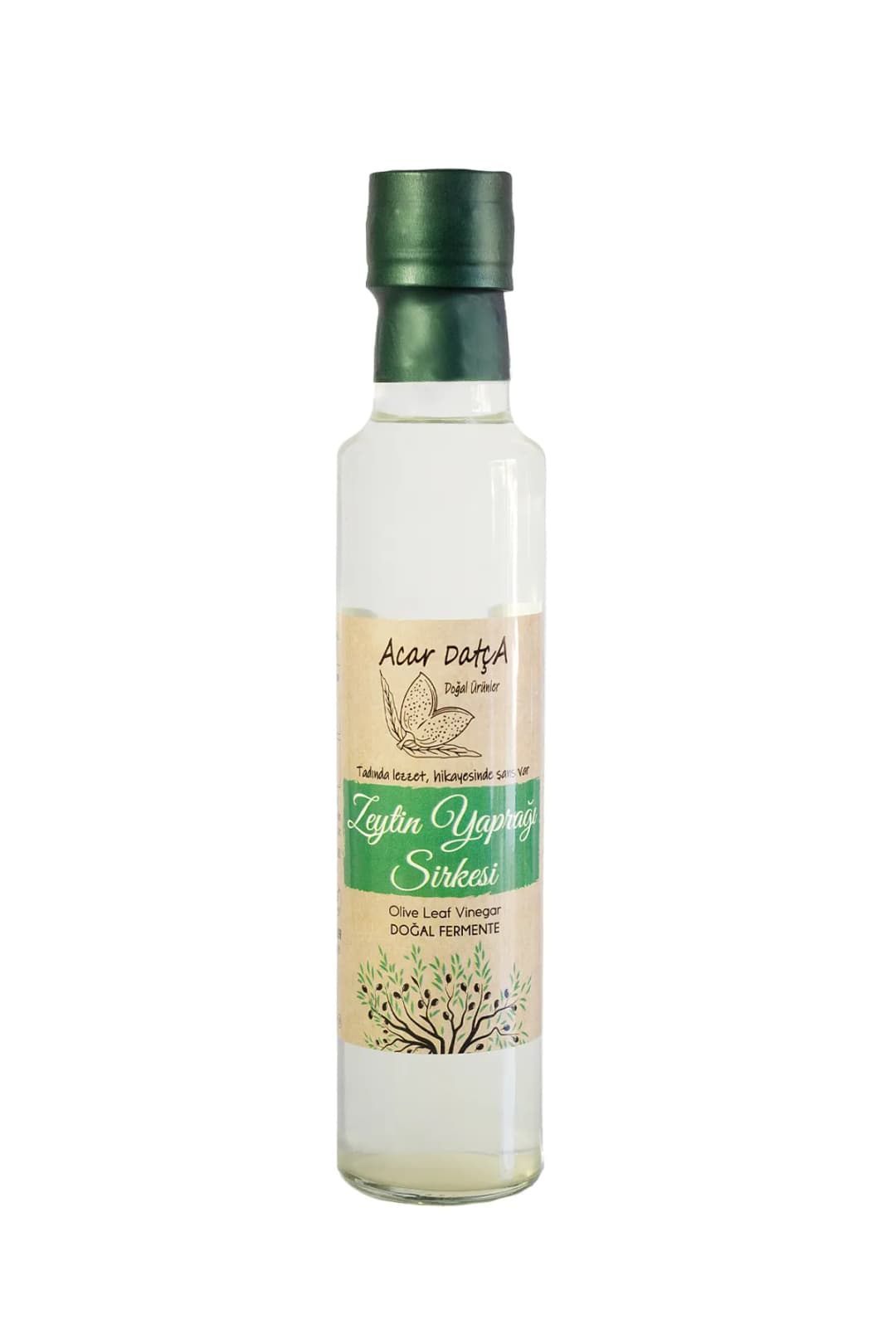 Zeytin Yaprağı Sirkesi - 250 ml şişe