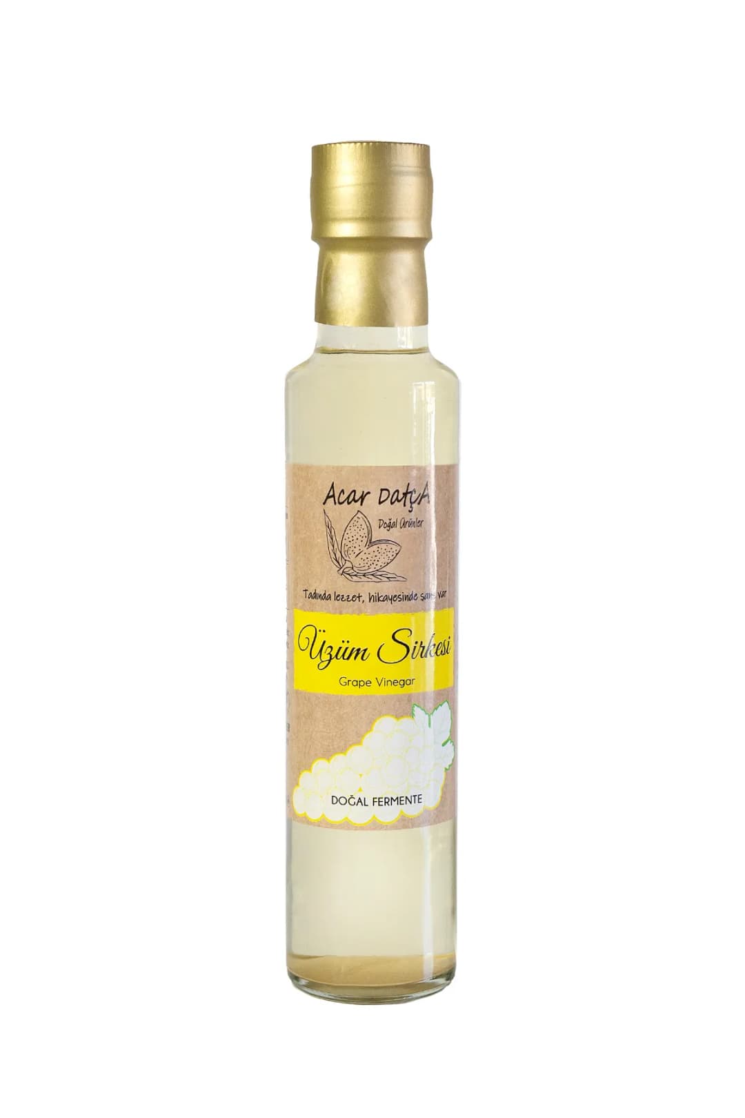 Üzüm Mersini Sirkesi - 250 ml şişe