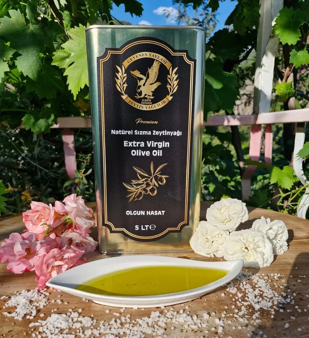Natürel Sızma Olgun Hasat 5 LT