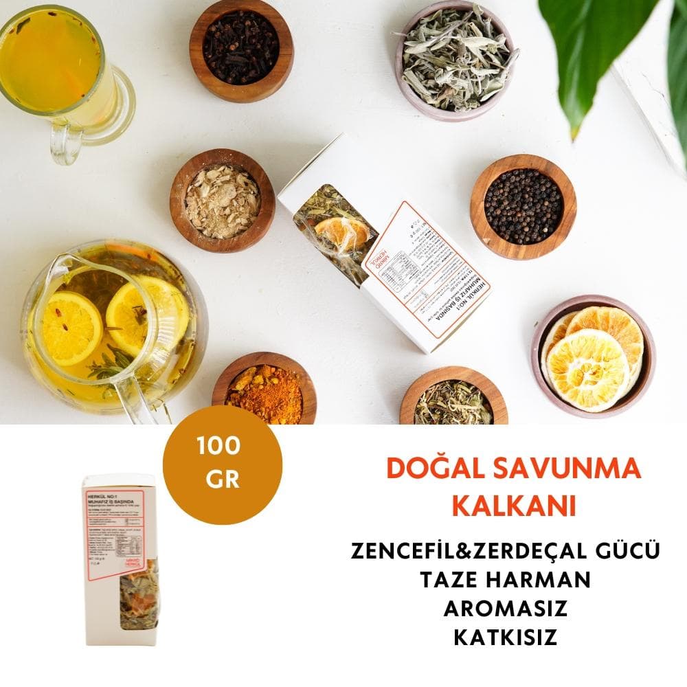 Herkül Bitki Çayı No:1 Muhafız İş Başında (100 gr)
