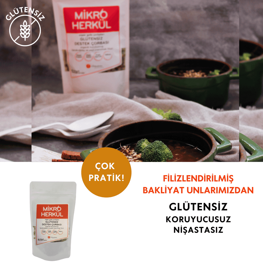 Destek Çorbası Glutensiz (150 gr)